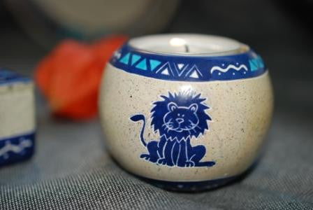 Meru Animal Ball Tealights (min set of 6)