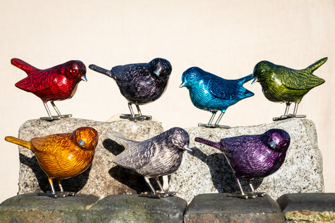 Brushed Red Robin (Trade min 4 / Retail min 1)