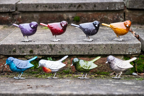 Brushed Red Bird (Trade min 4 / Retail min 1)