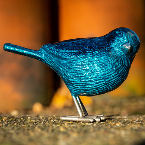 Brushed Aqua Bird (Trade min 4 / Retail min 1)