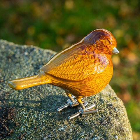 Brushed Gold Bird (Trade min 4 / Retail min 1)