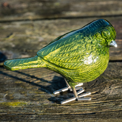 Brushed Lime Bird (Trade min 4 / Retail min 1) (SPECIAL OFFER)