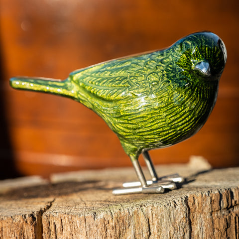 Brushed Lime Bird (Trade min 4 / Retail min 1) (SPECIAL OFFER)