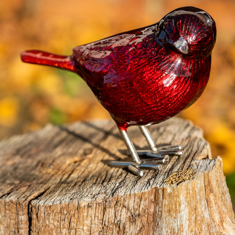 Brushed Red Bird (Trade min 4 / Retail min 1)