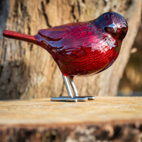 Brushed Red Bird (Trade min 4 / Retail min 1)