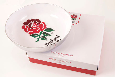 England Rugby Fruit & Large Crisp Bowl