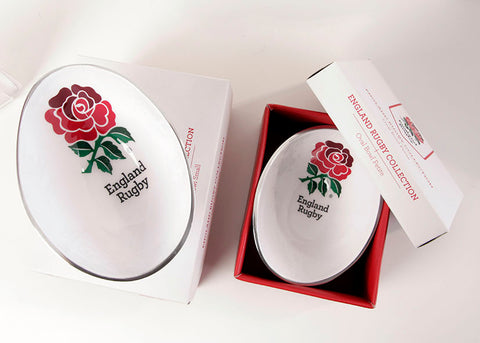 England Rugby Oval Bowl Small