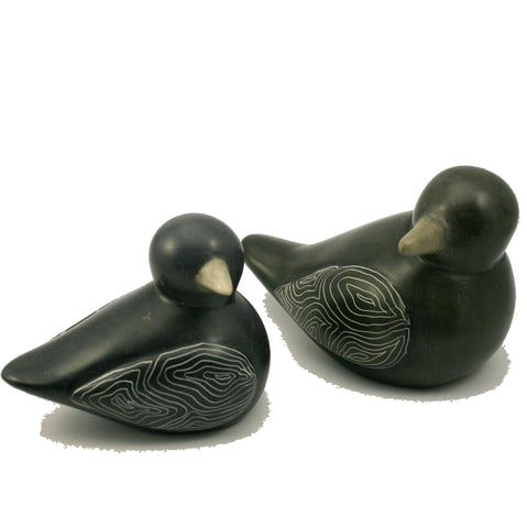 Champagne Grey Love Bird 10cm (trade min 3)