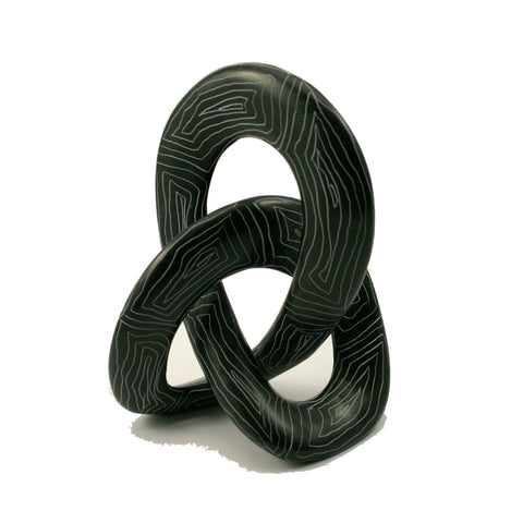Champagne Grey Love Knot 10cm (trade min 6)