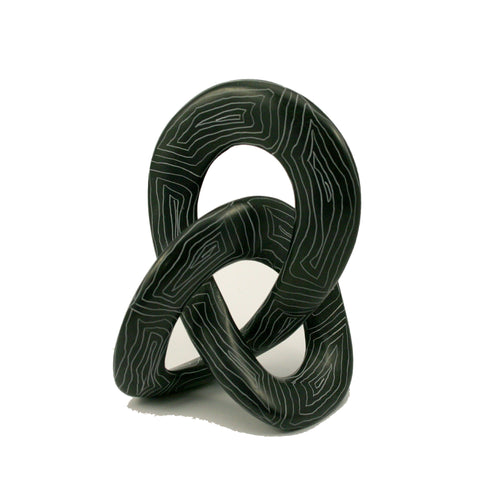 Champagne Grey Love Knot 10cm (trade min 6)