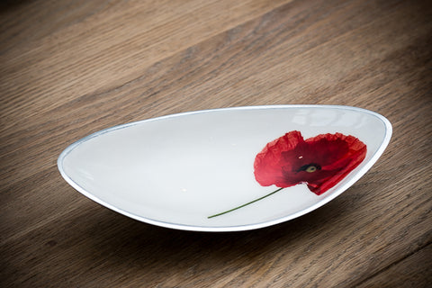 Poppy Boat Bowl (Trade min 2 / Retail min 1)