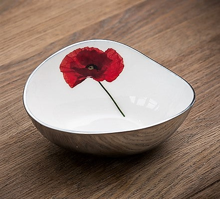 Poppy Oval Bowl Small (Trade min 4 / Retail min 1)