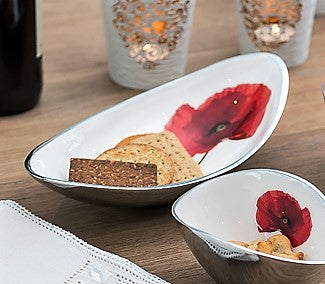 Poppy Boat Bowl (Trade min 2 / Retail min 1)