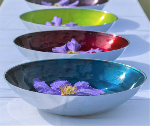 Aqua Round Bowl Large (Trade min 2 / Retail min 1)