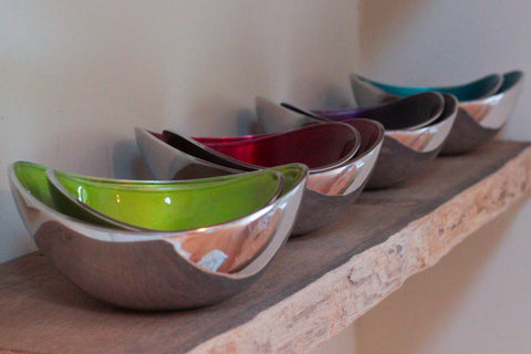 Lime Oval Bowl Large (Trade min 4 / Retail min 1)