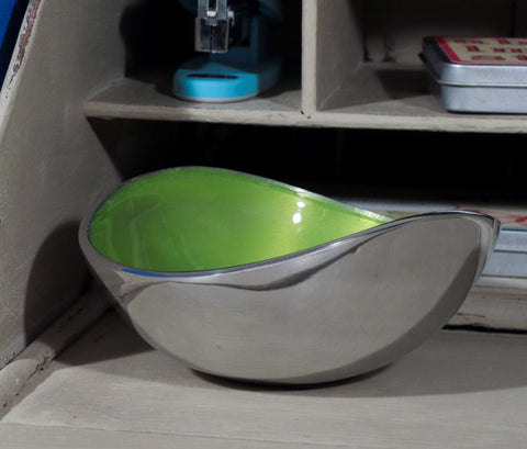 Lime Oval Bowl Small (Trade min 4 / Retail min 1)