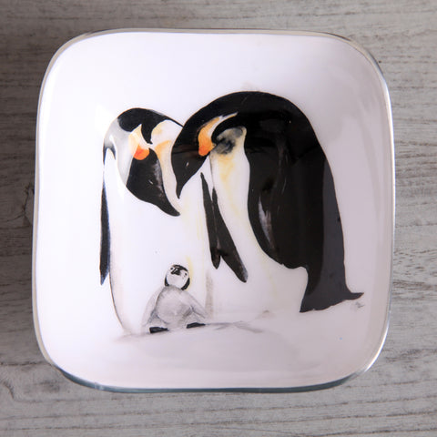 Penguin Square Bowl (Trade min 4 / Retail min 1)