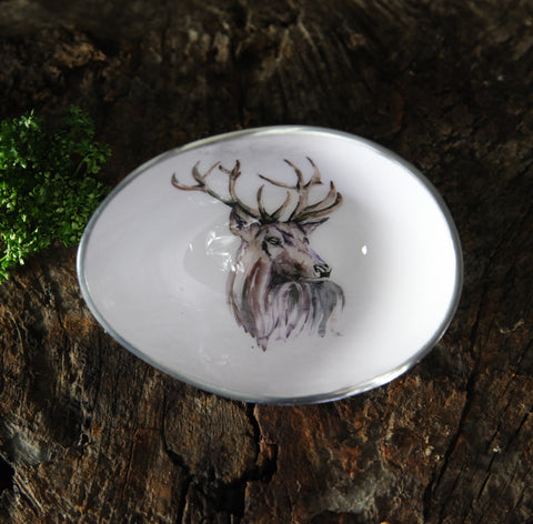 Stag Oval Bowl Small (Trade min 4 / Retail min 1)