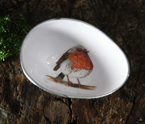 Robin Oval Bowl Small (Trade min 4 / Retail min 1)