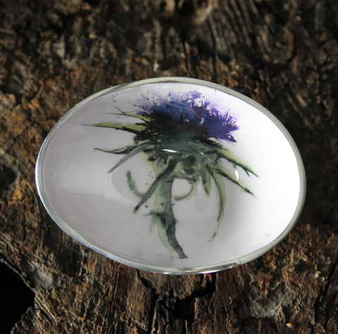 Thistle Oval Bowl Small (Trade min 4 / Retail min 1)