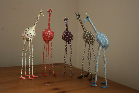 Seedpod Pink Giraffe - Large