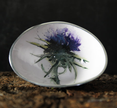 Thistle Oval Bowl Small (Trade min 4 / Retail min 1)