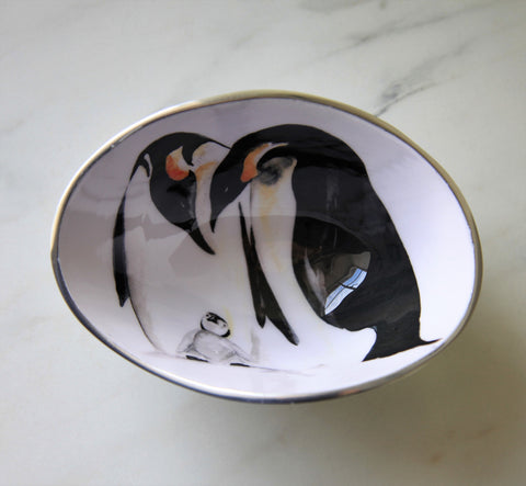 Penguin Oval Bowl Small (Trade min 4 / Retail min 1)