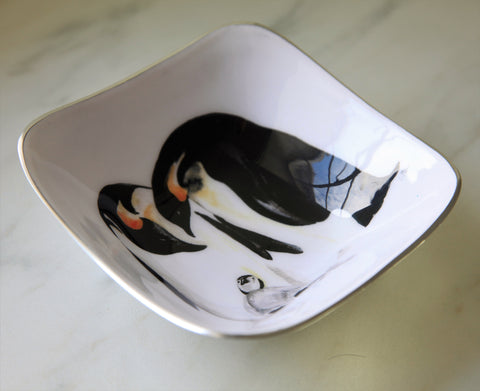 Penguin Square Bowl (Trade min 4 / Retail min 1)