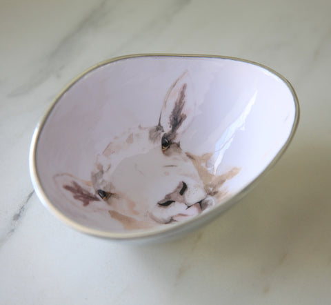 Sheep Oval Bowl Small (Trade min 4 / Retail min 1)