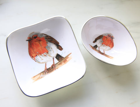 Robin Oval Bowl Small (Trade min 4 / Retail min 1)