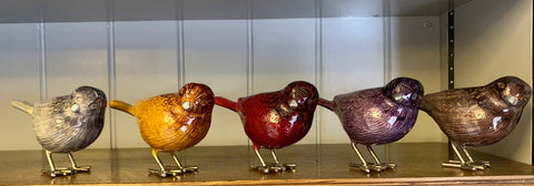Brushed Red Bird (Trade min 4 / Retail min 1)