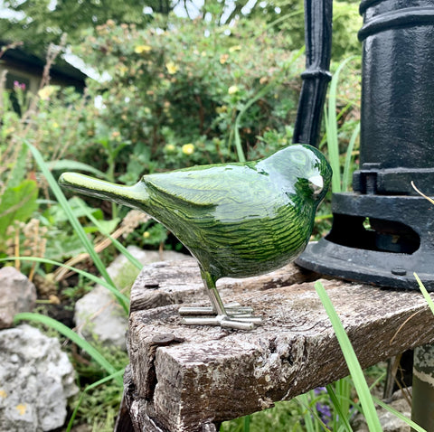 Brushed Lime Bird (Trade min 4 / Retail min 1) (SPECIAL OFFER)
