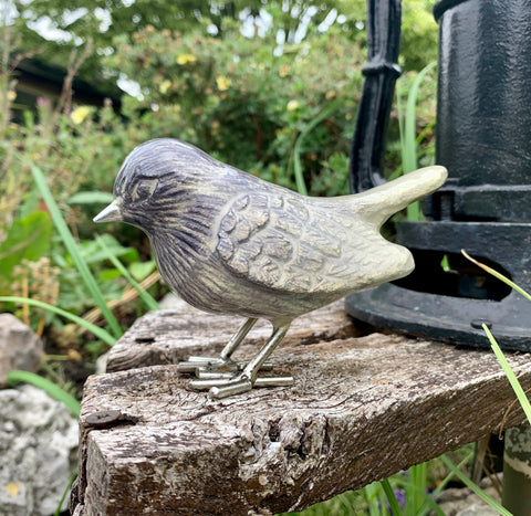 Brushed Silver Robin (Trade min 4 / Retail min 1)