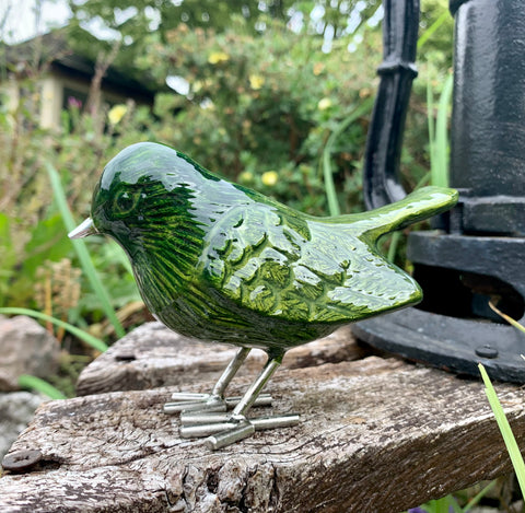 Brushed Lime Robin (Trade min 4 / Retail min 1)