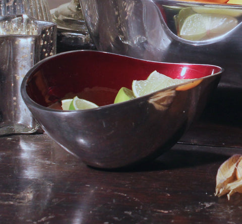 Red Oval Bowl Small (Trade min 4 / Retail min 1)