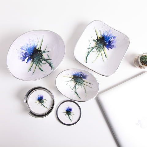 Thistle Oval Bowl Small (Trade min 4 / Retail min 1)