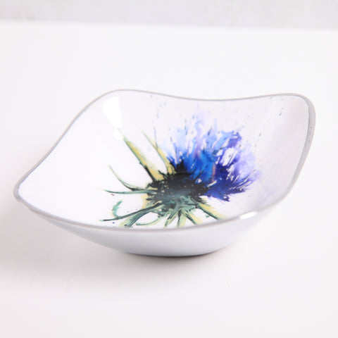 Thistle Square Bowl (Trade min 4 / Retail min 1)