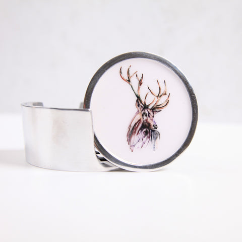 Stag Coasters Set of 6 (Trade min 4 / Retail min 1)