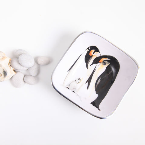 Penguin Square Bowl (Trade min 4 / Retail min 1)