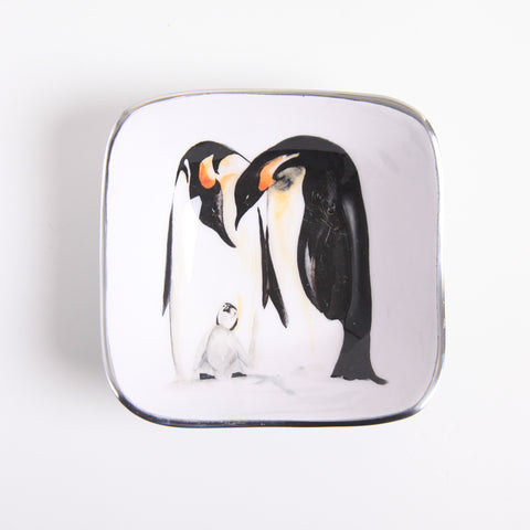 Penguin Square Bowl (Trade min 4 / Retail min 1)