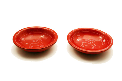 Jumping Elk Bowl Small (min 6)