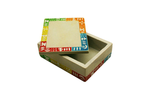 Adinkra Trinket Box (min 2)