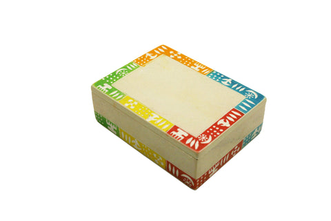 Adinkra Trinket Box (min 2)