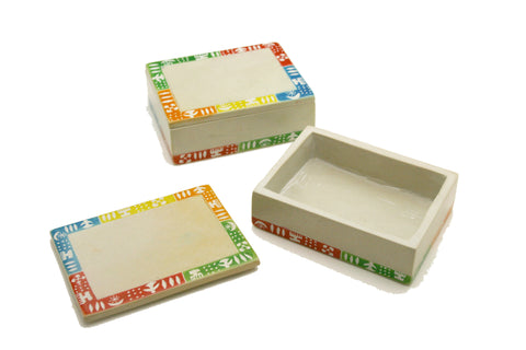 Adinkra Trinket Box (min 2)