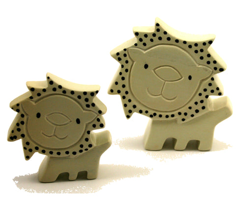 Smiling Lion - 10cm (trade min set of 3)