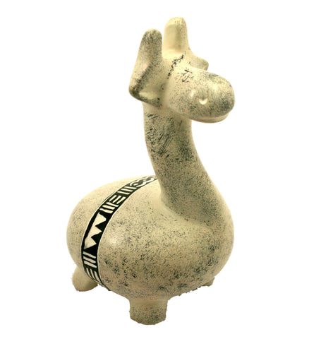 Bogolan Belt Giraffe - 10cm (trade min set of 3)