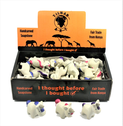 Standing Unicorn 3 cm (24 display box - min 24)