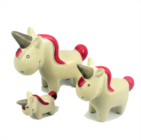 Standing Unicorn 7 cm (trade min 6)