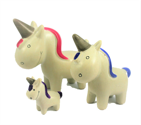 Standing Unicorn 10 cm (trade min 3)