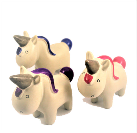 Standing Unicorn 10 cm (trade min 3)